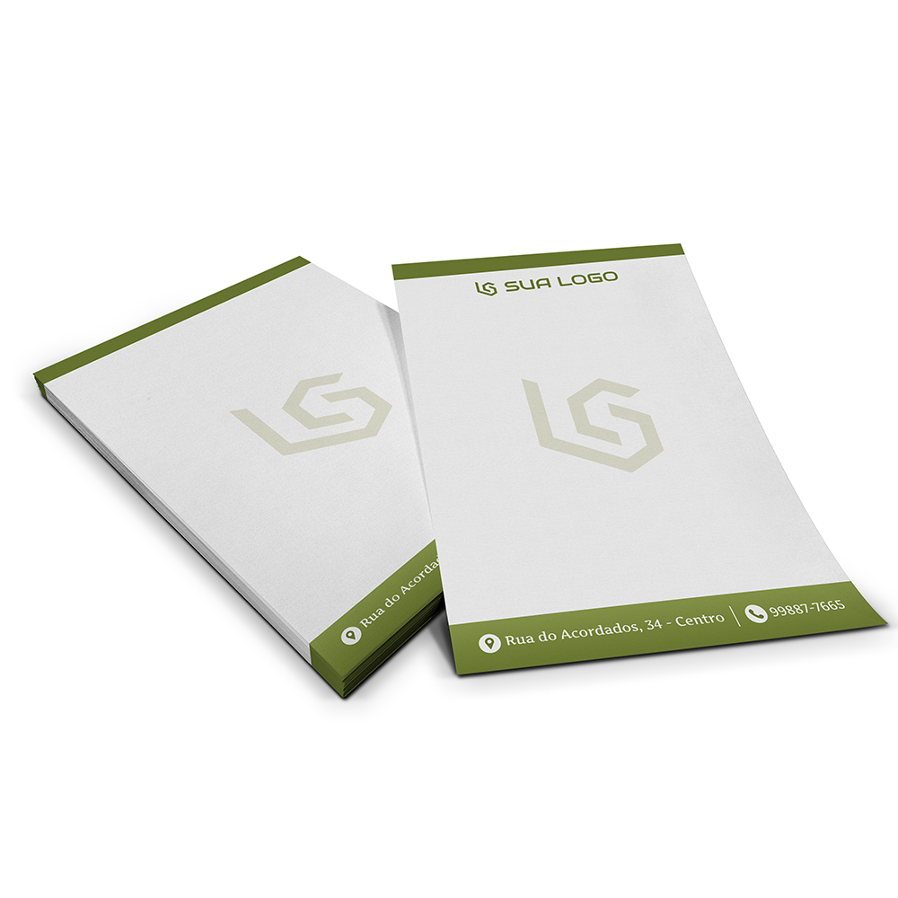 Papel Timbrado Apergaminhado 150g (210x300mm)