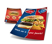 Panfletos, Flyers E Folhetos Apergaminhado 90g (210x300mm)