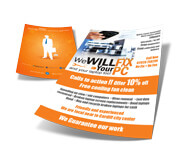 Panfletos, Flyers E Folhetos Apergaminhado 90g (210x300mm)