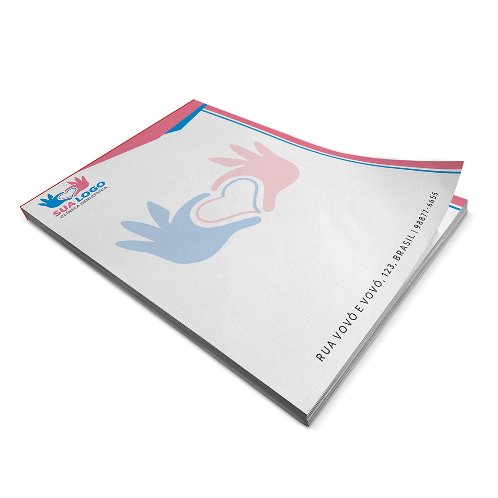 Receituários Apergaminhado 90g (210x300mm)