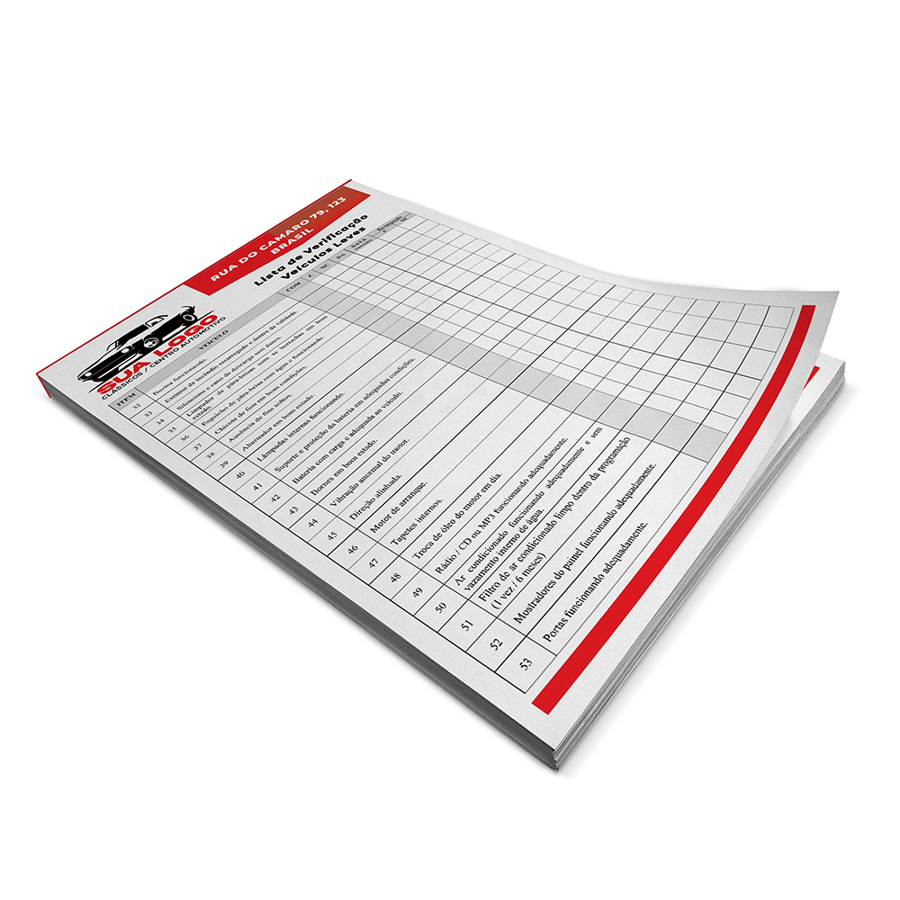 Receituários Apergaminhado 90g (210x300mm)