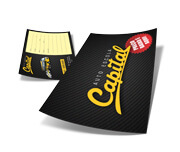 Panfletos, Flyers E Folhetos Apergaminhado 90g (150x210mm)