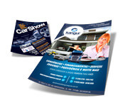 Panfletos, Flyers E Folhetos Apergaminhado 90g (150x210mm)