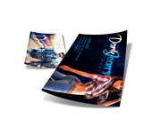 Panfletos, Flyers E Folhetos Apergaminhado 90g (105x150mm)