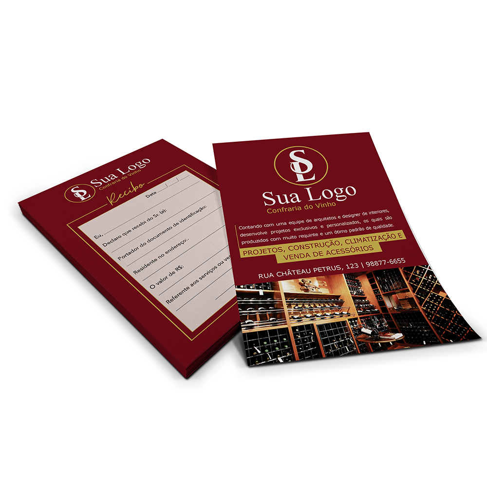 Papel Timbrado Apergaminhado 90g (105x150mm)