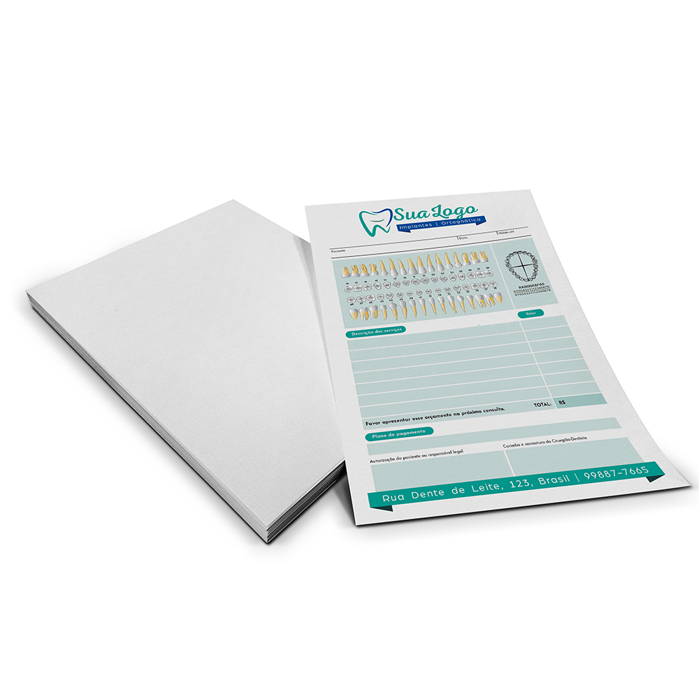 Papel Timbrado Apergaminhado 150g (105x150mm)