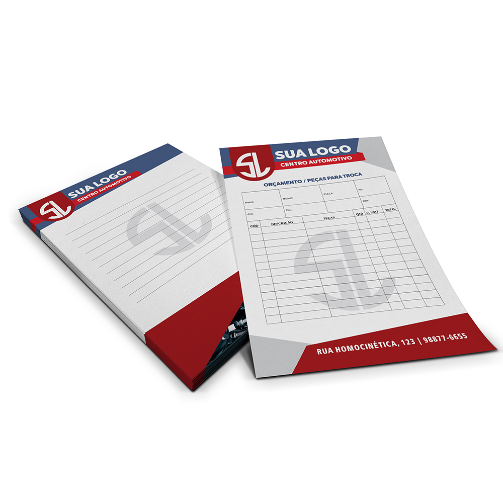 Papel Timbrado Apergaminhado 90g (105x150mm)