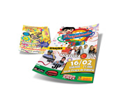 Panfletos, Flyers E Folhetos Apergaminhado 90g (105x150mm)