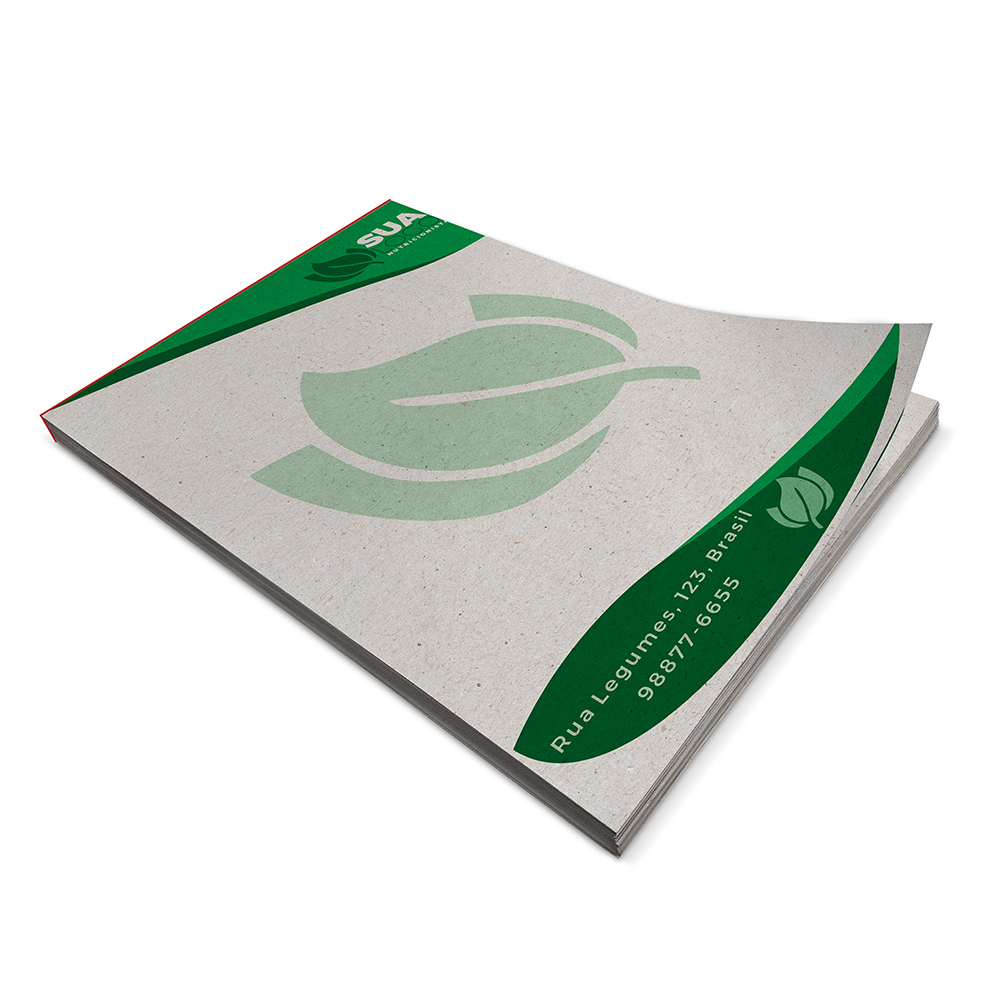 Receituários Reciclato 90g (210x300mm)