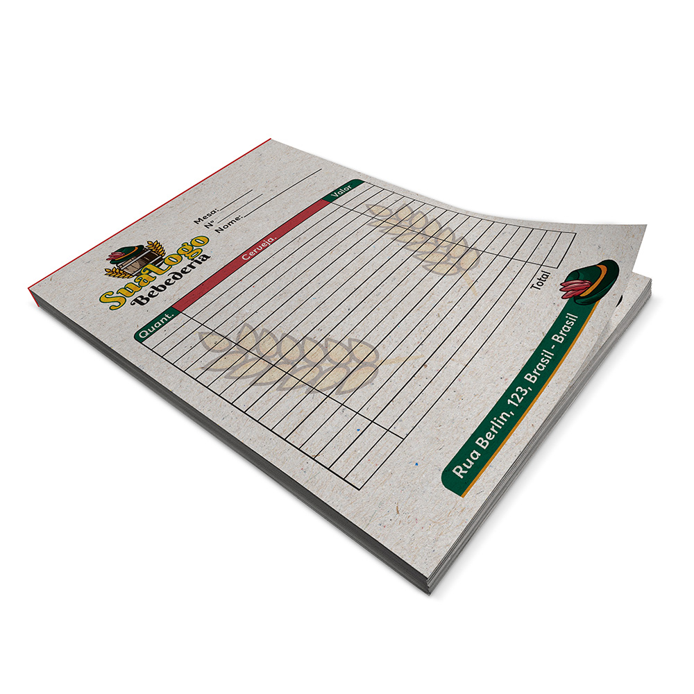Receituários Reciclato 90g (105x150mm)
