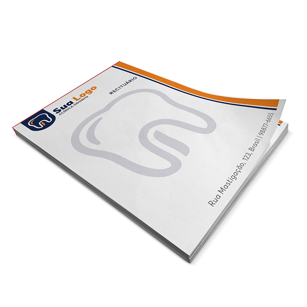 Receituários Apergaminhado 90g (150x210mm)