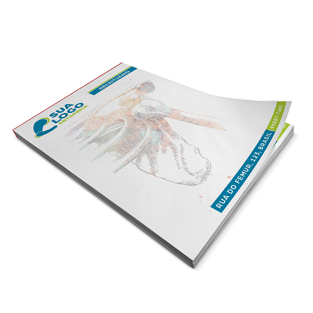 Receituários Apergaminhado 90g (150x210mm)