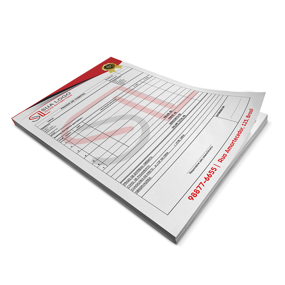 Receituários Apergaminhado 90g (150x210mm)