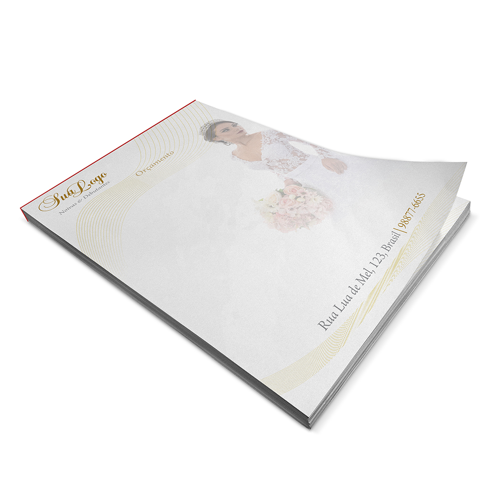 Receituários Apergaminhado 90g (210x300mm)