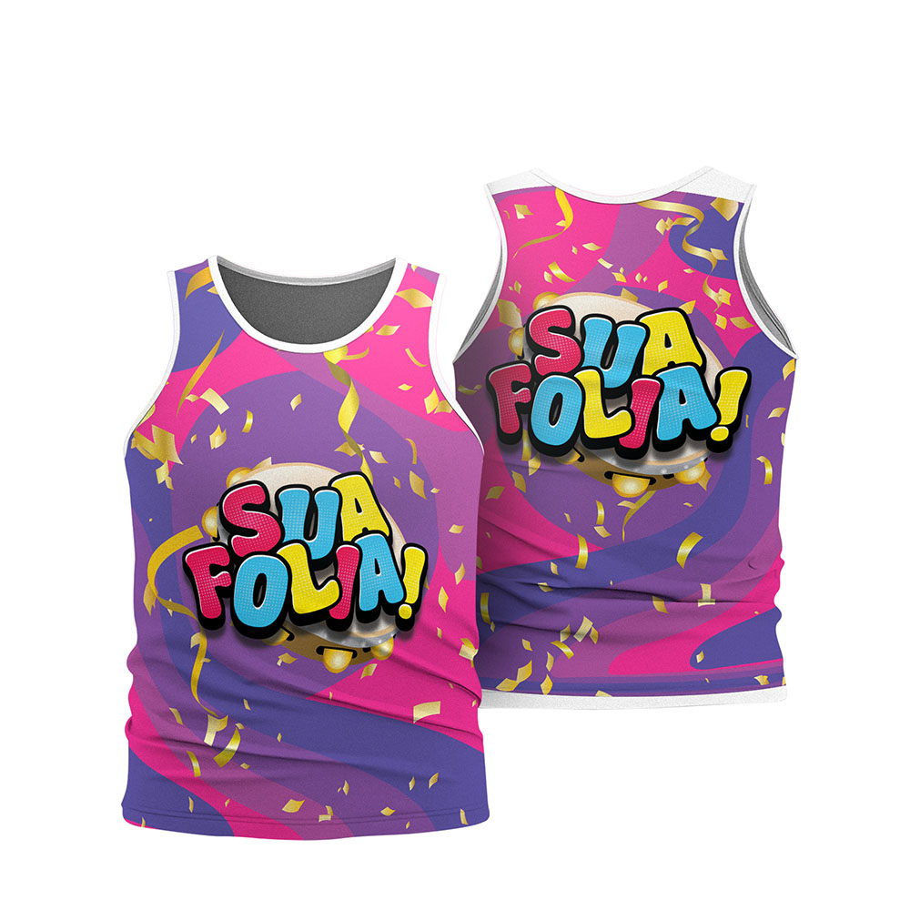 Abadá Infantil Sublimação Dry Fit (Tamanhos Diversos)