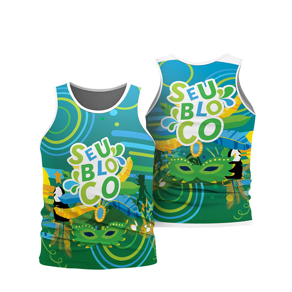 Abadá Infantil Sublimação Helanca (Tamanhos Diversos)