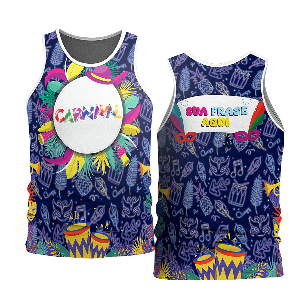 Abadás Ou Regatas Sublimação Helanca (Tamanhos Diversos)