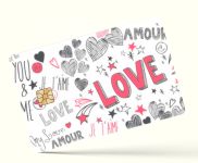 Adesivos Smart Card Bopp Branco Brilho