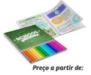 Apostila Capa Couchê 300g E Miolo Ap 75g 4x4 Várias Páginas