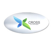 Etiquetas Corte Especial Metalizado Vinil sem Tinta Branca (91x51mm)