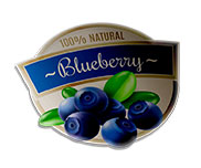 Adesivo Resinado Etiquetas Bopp Metalizado (91X51mm)