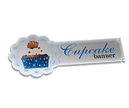 Adesivo Resinado Etiquetas Bopp Metalizado (91X51mm)