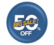 Adesivo Resinado Etiquetas Bopp Transparente (45X51mm)