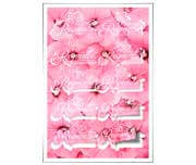 Adesivos Folha 330x480mm Vinil Branco Bopp Branco