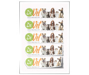 Adesivos Folha 330x480mm Vinil Branco Bopp Branco