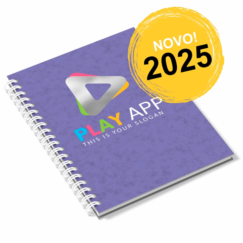 Agenda 2026 Agenda Diária Capa Couchê 150g No Papel Paraná 2mm Sem Verniz