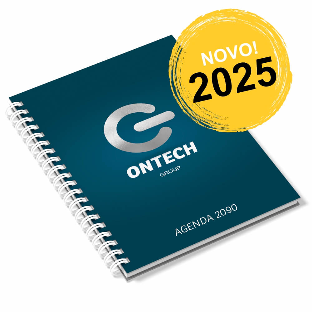 Agenda 2026 Agenda Diária Capa Couchê 150g No Papel Paraná 2mm Sem Verniz