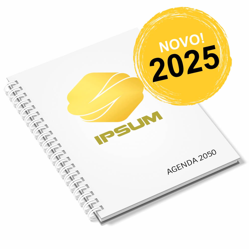 Agenda 2026 Agenda Diária Capa Couchê 150g No Papel Paraná 2mm Sem Verniz