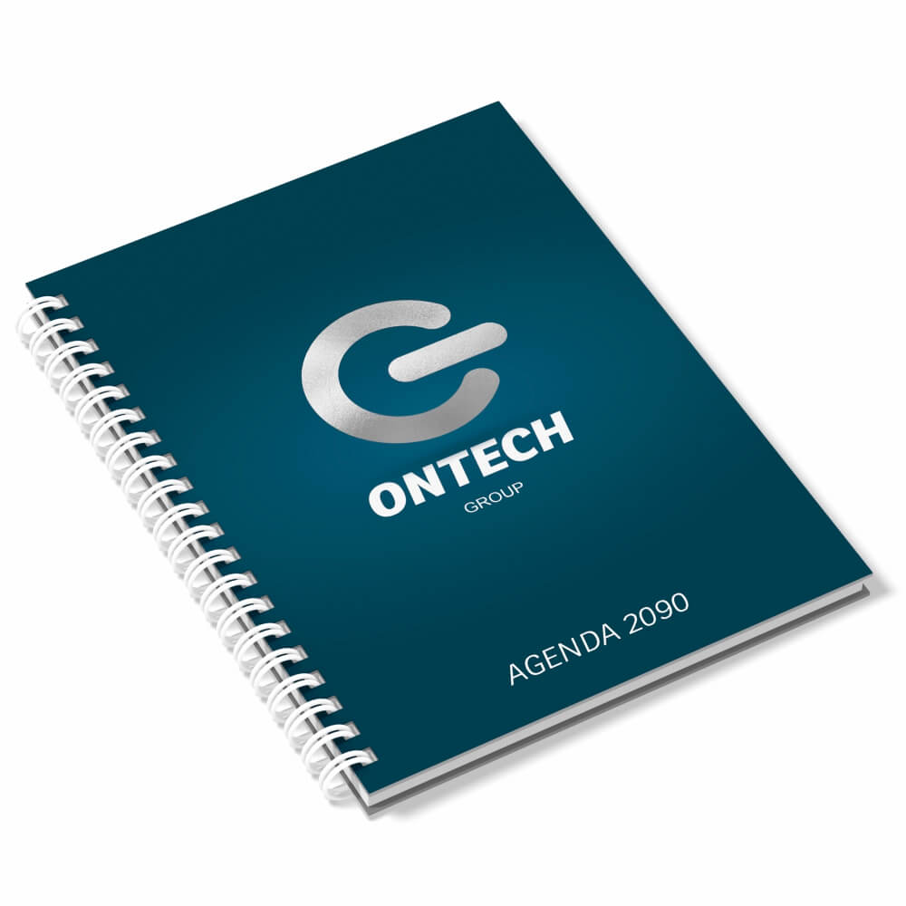 Agenda 2026 Agenda Escolar Capa Couchê 150g No Papel Paraná 2mm Sem Verniz