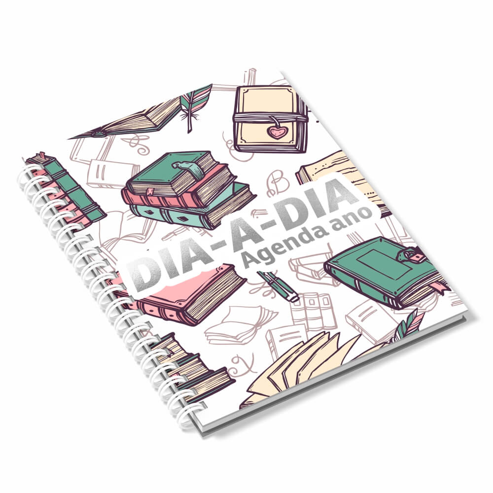 Agenda 2026 Agenda Escolar Capa Couchê 150g No Papel Paraná 2mm Sem Verniz