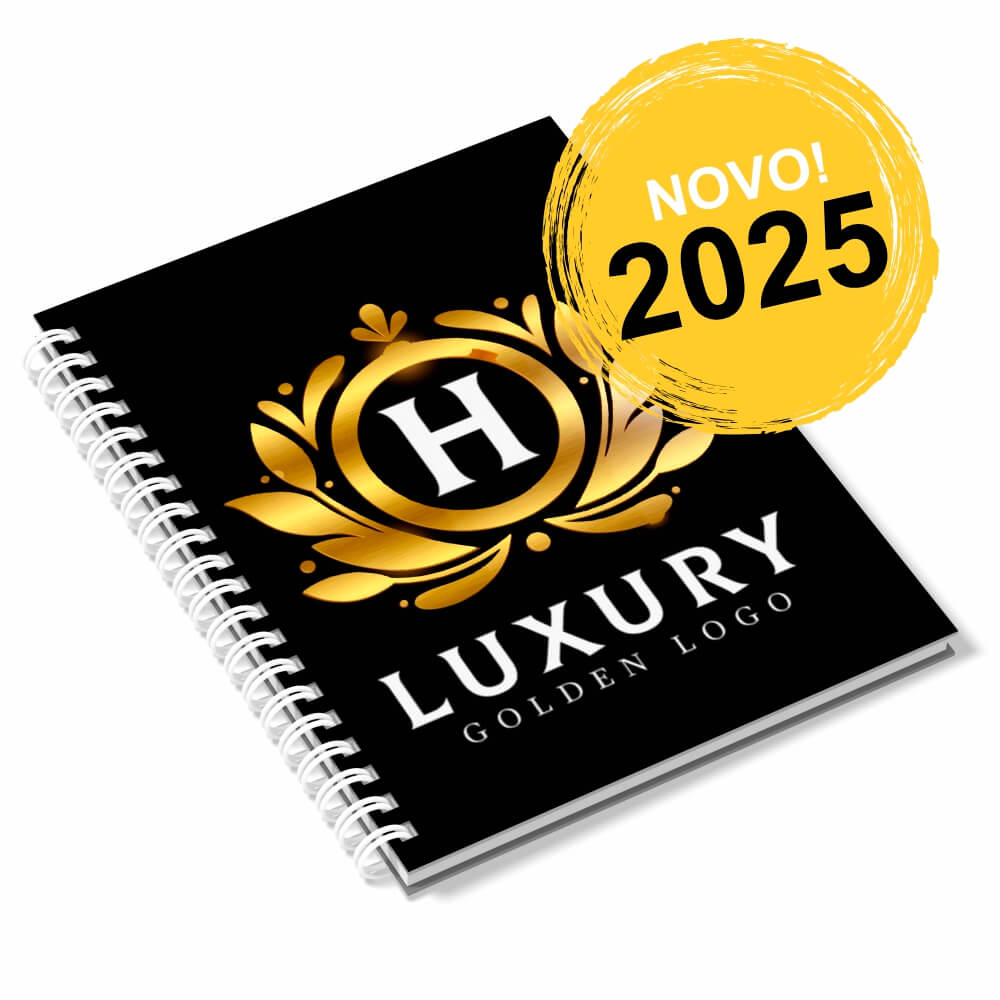 Agenda 2026 Agenda Diária Capa Couchê 150g No Papel Paraná 2mm Lam Fosca Fr E Hotstamping Fr