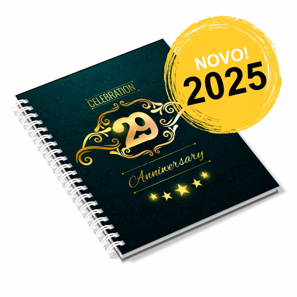 Agenda 2026 Agenda Diária Capa Couchê 150g No Papel Paraná 2mm Lam Fosca Fr E Hotstamping Fr