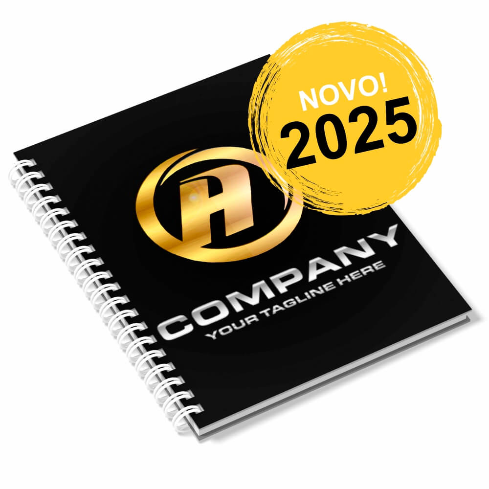 Agenda 2026 Agenda Diária Capa Couchê 150g No Papel Paraná 2mm Lam Fosca Fr E Hotstamping Fr