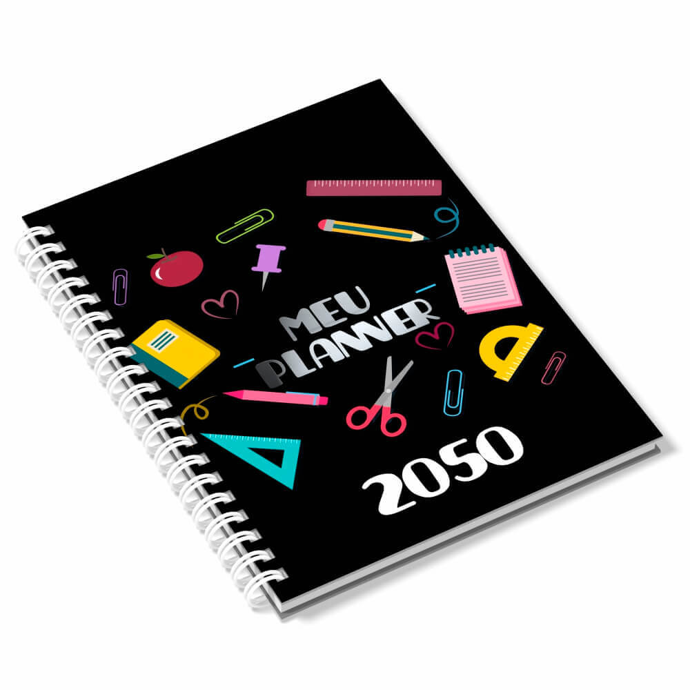 Agenda 2026 Agenda Planner Capa Couchê 150g No Papel Paraná 2mm Lam Fosca Fr E Hotstamping Fr