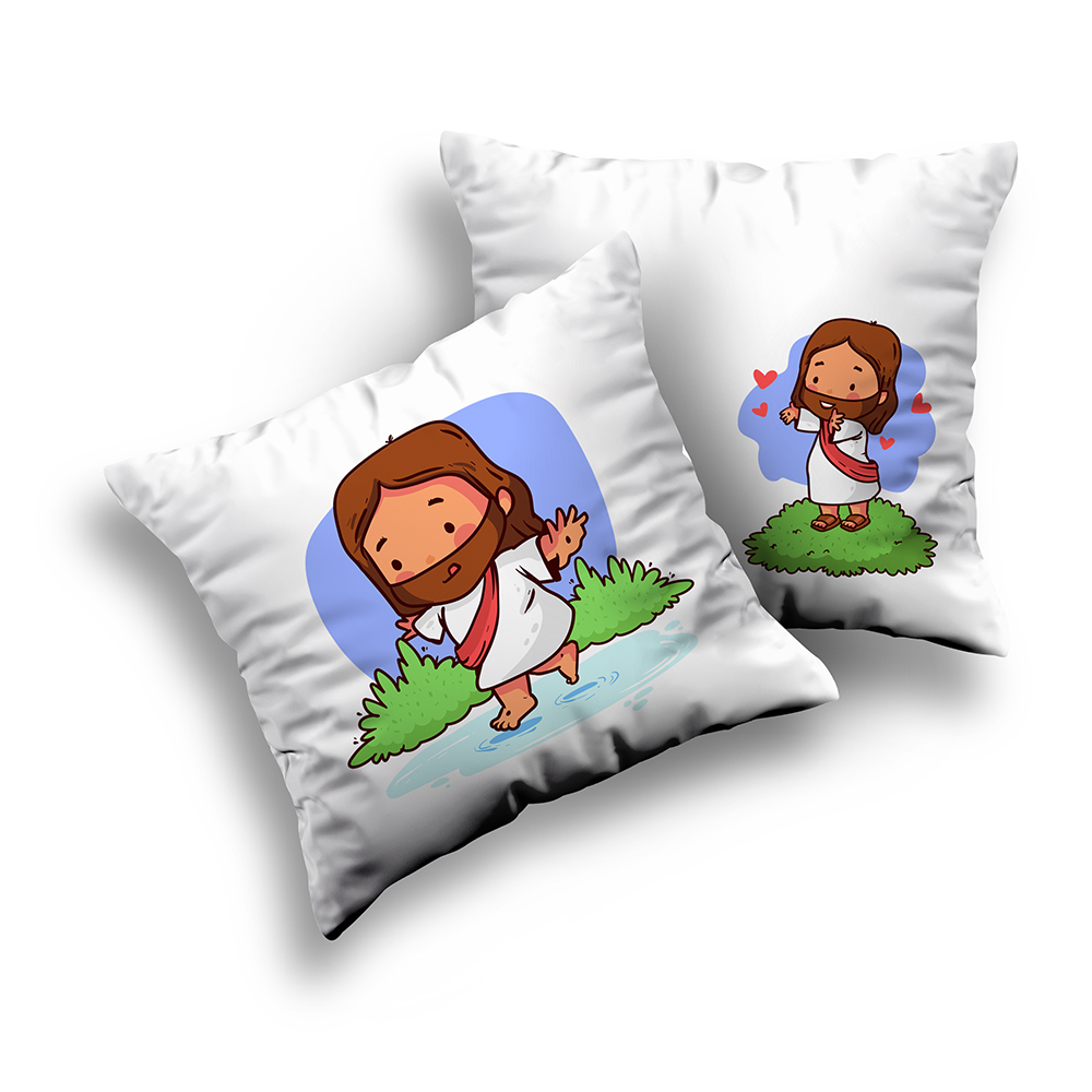 Almofada Personalizada em Tactel (400x400mm)