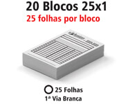 Blocos E Talões 25 Folhas Ap 56g 25x1 (75x105mm)