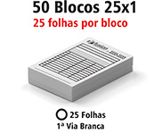 Blocos E Talões 25 Folhas Ap 56g 25x1 (75x105mm)
