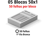 Blocos e Talões 50 Folhas AP 56g (150x210mm)
