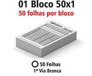 Blocos e Talões 50 Folhas AP 56g (75x105mm)