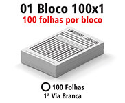 Blocos e Talões 100 Folhas AP 56g (150x210mm)