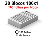 Blocos e Talões 100 Folhas AP 56g (150x210mm)