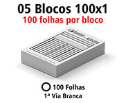 Blocos e Talões 100 Folhas AP 75g (100x1 - 105x150mm)
