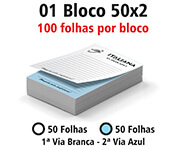 Blocos e Talões 50 Folhas AP 90g (210x300mm)