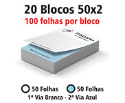 Blocos e Talões 50 Folhas AP 90g (210x300mm)