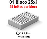 Blocos e Talões 25 Folhas AP 90g (150x210mm)