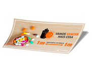 Adesivo De Piso Bopp Branco Retangular